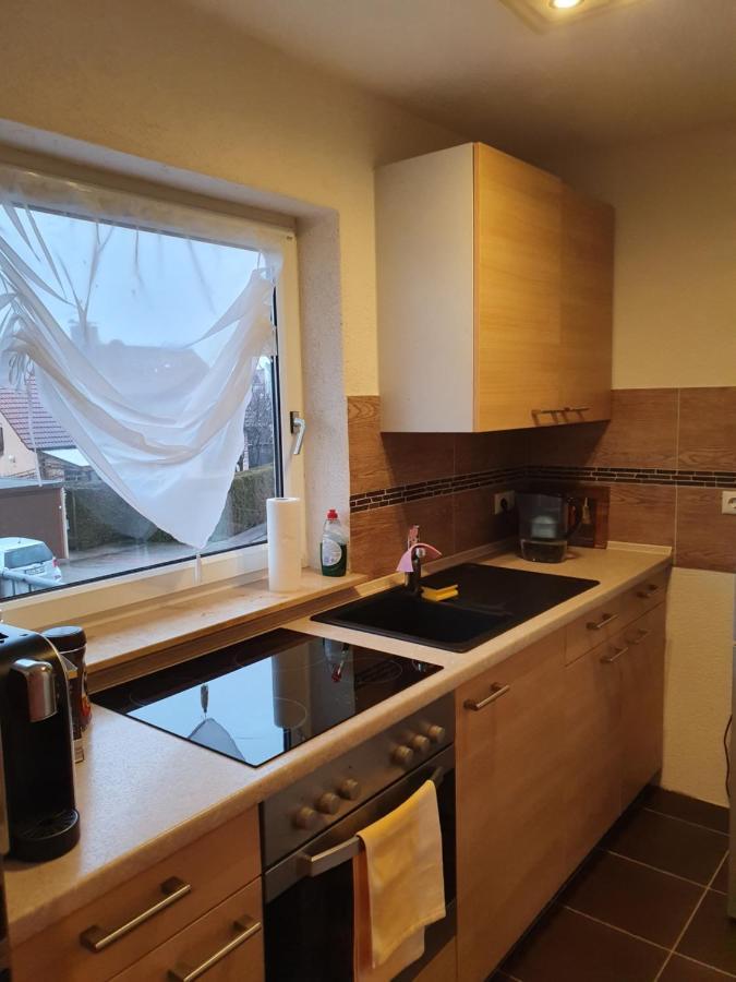 Exklusive Moderne 2 Zi. Wohnung In Ruhiger Lage Schechingen 外观 照片