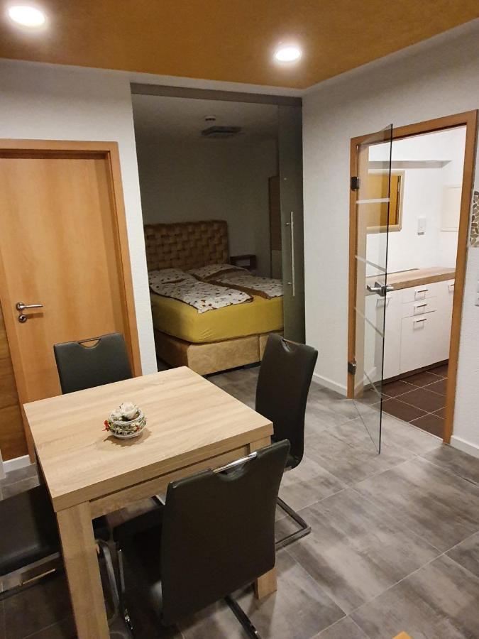 Exklusive Moderne 2 Zi. Wohnung In Ruhiger Lage Schechingen 外观 照片