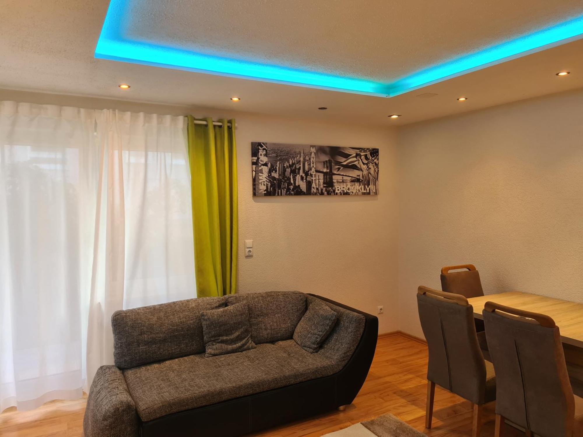Exklusive Moderne 2 Zi. Wohnung In Ruhiger Lage Schechingen 外观 照片