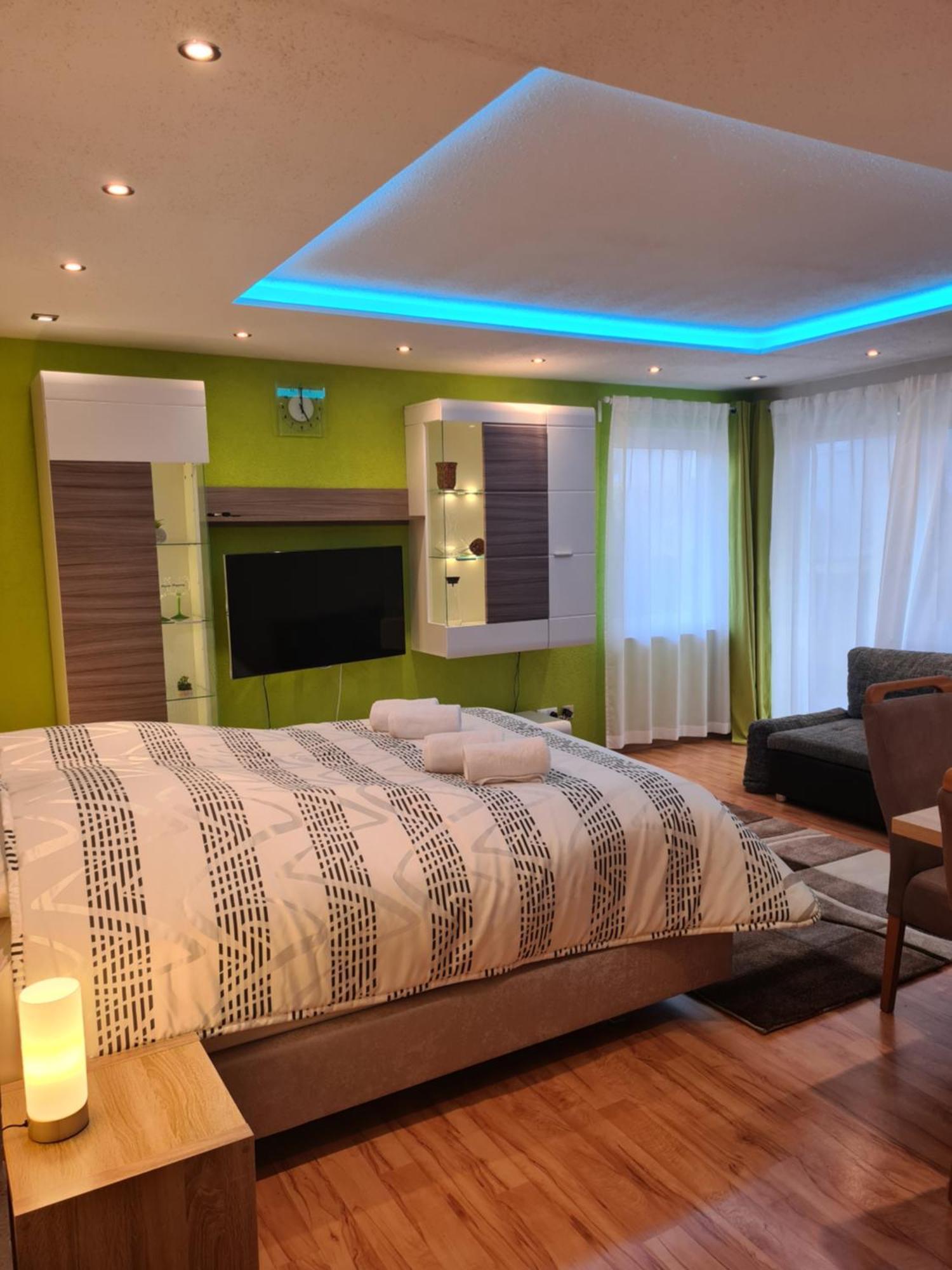 Exklusive Moderne 2 Zi. Wohnung In Ruhiger Lage Schechingen 外观 照片