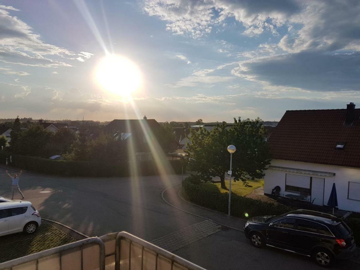 Exklusive Moderne 2 Zi. Wohnung In Ruhiger Lage Schechingen 外观 照片